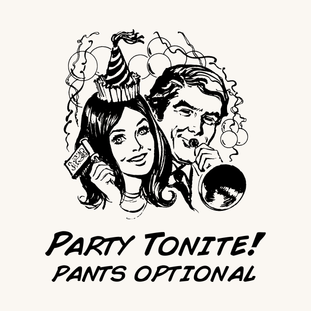 Party Tonite! by n23tees