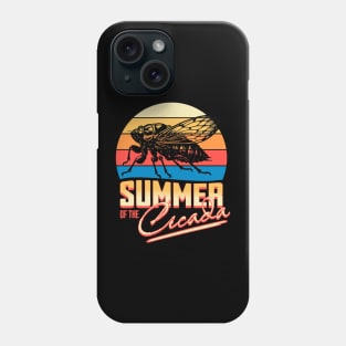 Cicadas Nature's comeback kid funny Phone Case