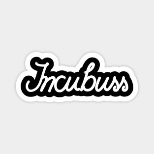 Incubuss | Demons Fashion | Lettering Magnet