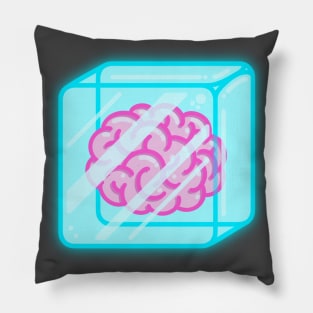 Brainfreeze glow Pillow