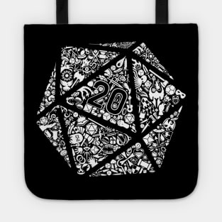 Mosaic D20 Tote