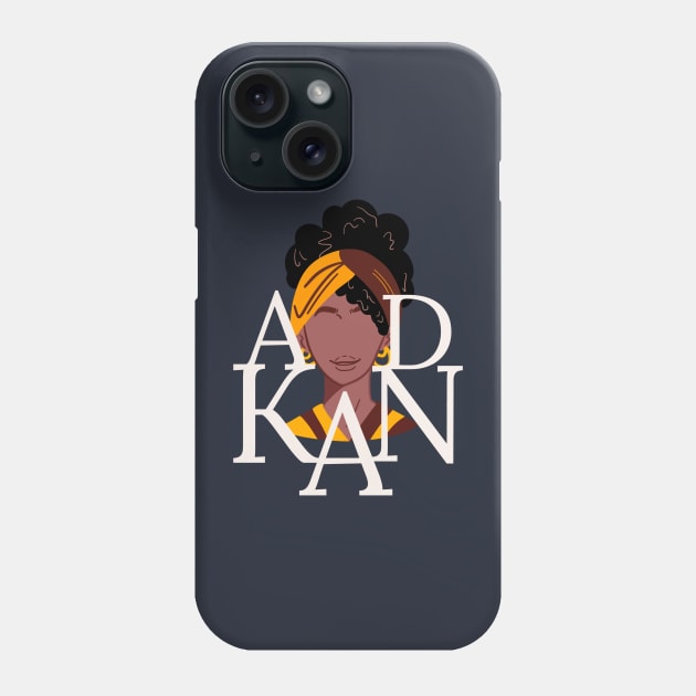 Kandaka |the queen Phone Case by Emy wise