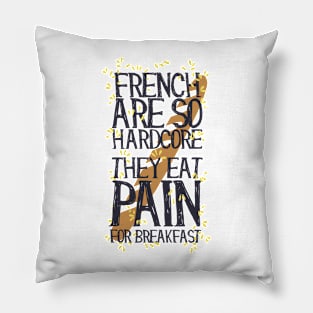French Pillow