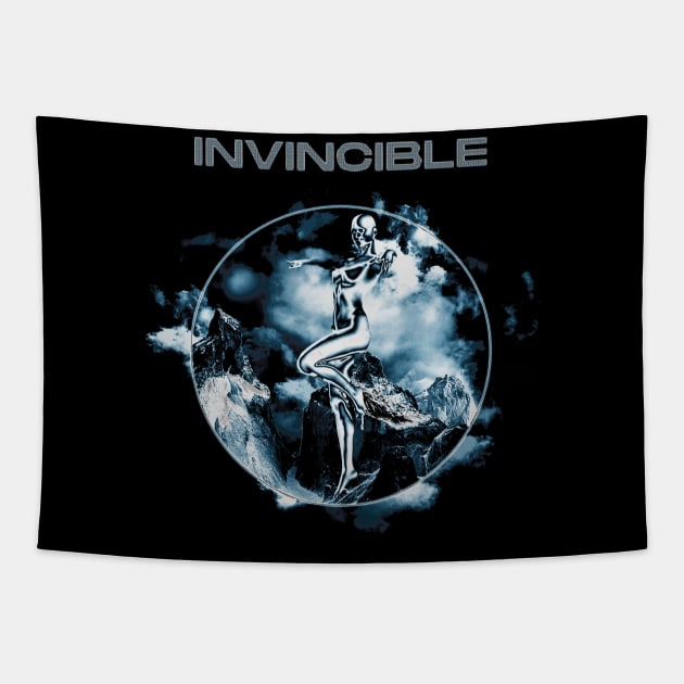 Invincible Tapestry by VanessaBorusse