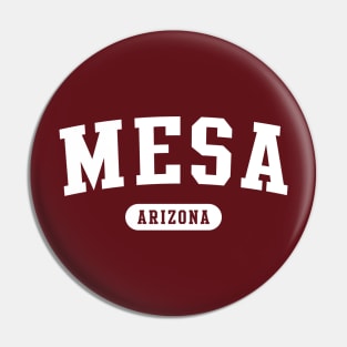 Mesa, Arizona Pin