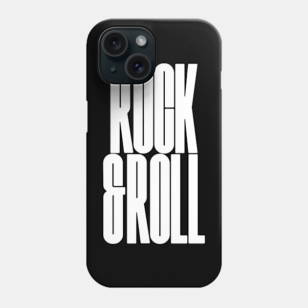 rock & roll Phone Case by lkn