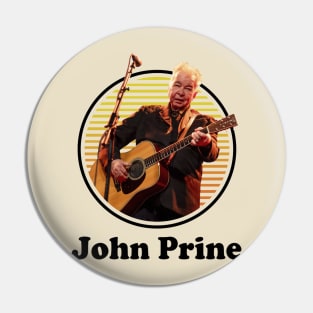 John never old Pin