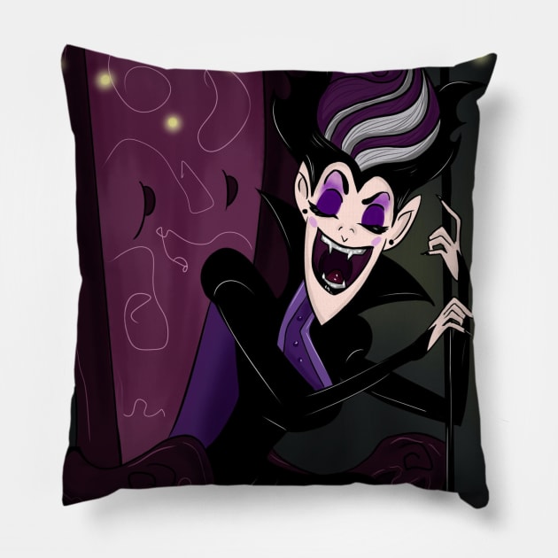 Hotel Transylvania Pillow by OCDVampire