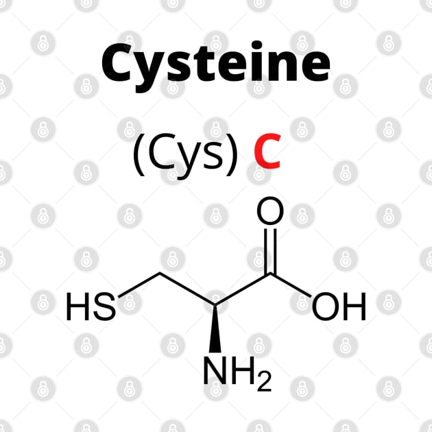 Amino acid cystéine by RedPOD