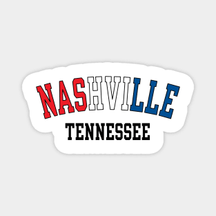 Nashville Patriot Magnet