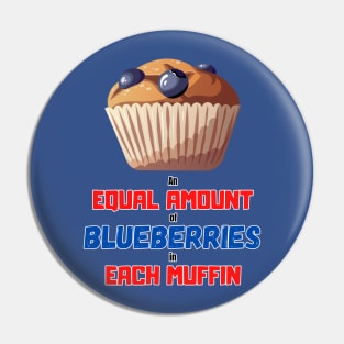 An Equal Amount of Blueberries in each Muffin Pin