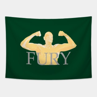 Tyson Fight Sport Tapestry