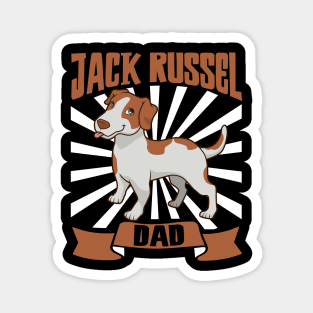 Jack Russel Dad - Jack Russel Terrier Magnet