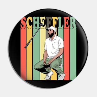 Scheffler - Retro Pin