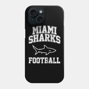 Miami Sharks Football Phone Case