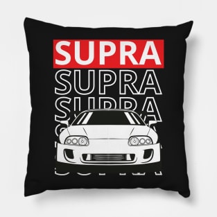 toyota supra mk4 Pillow