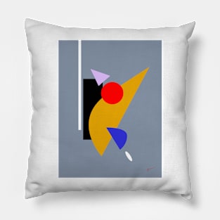 Abstract Composition I Pillow