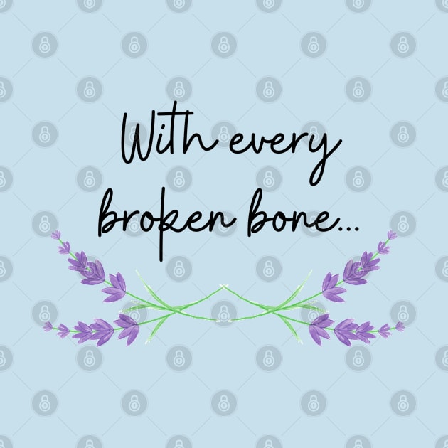 Broken Bone by Said with wit