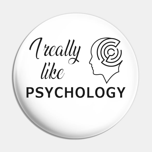 Psychologist - I really like psychology Pin by KC Happy Shop