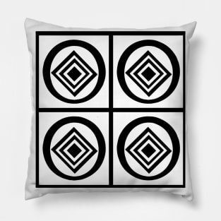 grid pattern Pillow