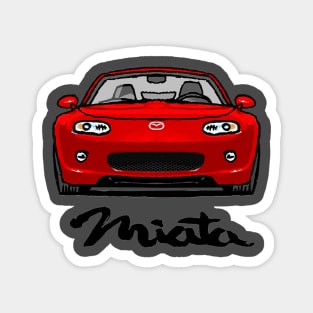 MX5 NC1 Red Magnet