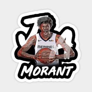 Ja Morant Magnet