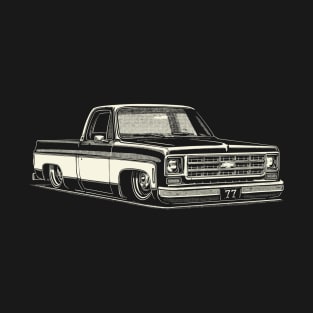 77 square body chevy T-Shirt