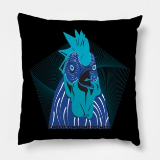 Screaming Rooster Pillow