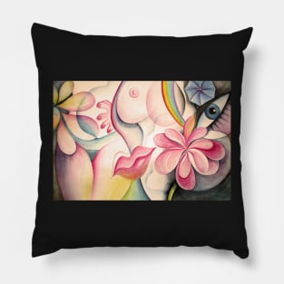 Girl with Attitude Pillow