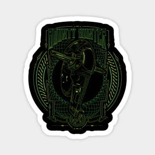 Bounty Hunter Magnet