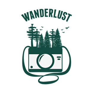 Camera In Forest T-Shirt