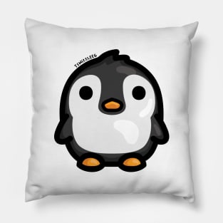 Chonky Penguin Pillow