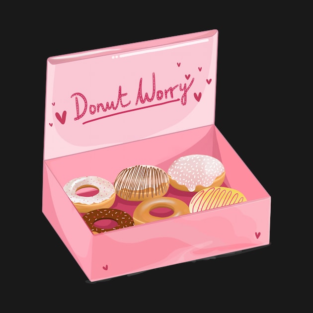 Donut box of help by Prettyinpinks