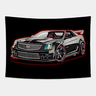 Cadillac CT5-V Blackwing glowing Tapestry