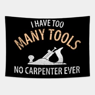 Wood Carpenter Joiner Woodcutter Craftsman Tapestry