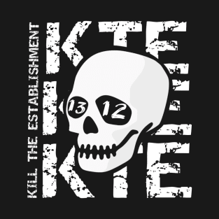 KTE Kill The Establishment logo T-Shirt