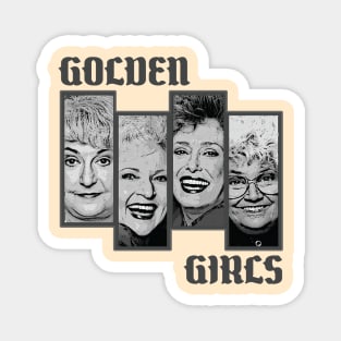 Golden Girls Punksthetic Magnet