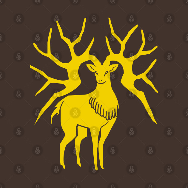 Golden Deer by SJBTees