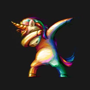 Dabbing Unicorn T-Shirt