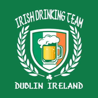 Irish Drinking Team T-Shirt