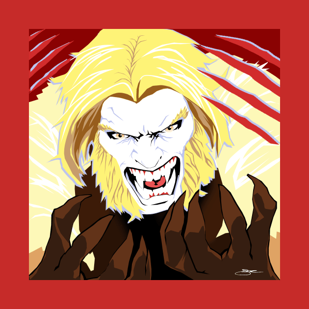 Sabretooth Inspired by Nagel by The iMiJ Factory