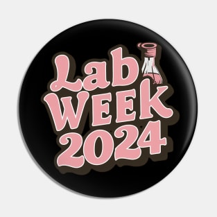 Lab Week 2024 Pin