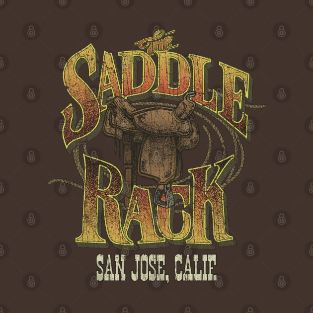 The Saddle Rack San Jose 1976 by JCD666