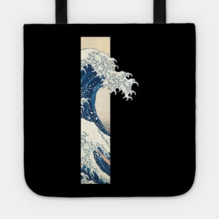 The Great Wave Stripe T Tote