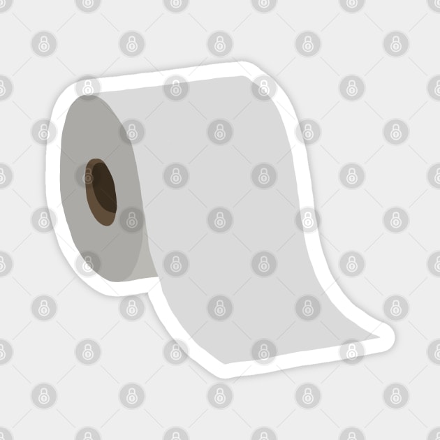 Toilet Paper Magnet by ElviaMontemayor