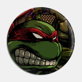 Mutant Shinobi Youth Pin