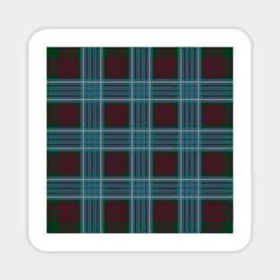 DunBroch Merida Tartan Plaid Mask Magnet