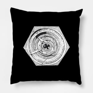 Dial of Destiny - Sketch Pillow