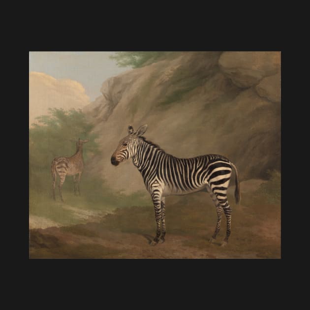 Zebra by Jacques-Laurent Agasse by Amanda1775