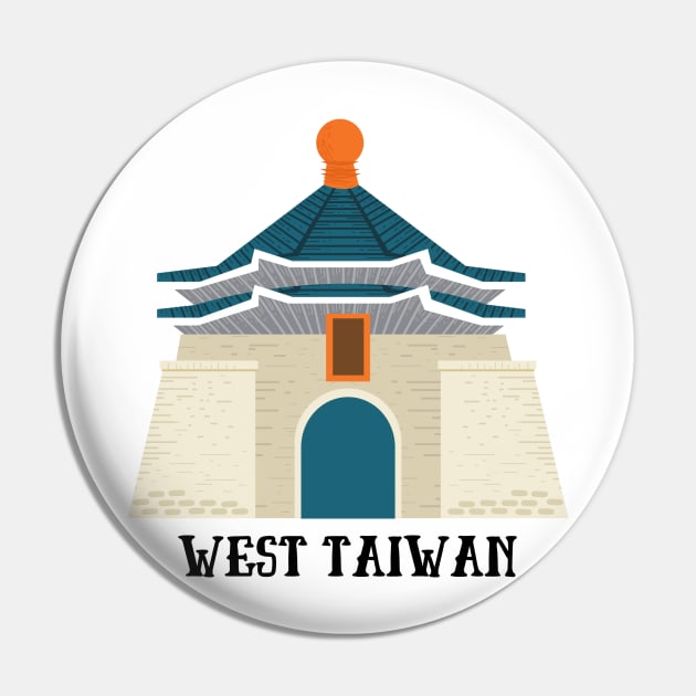 West  Taiwan Pin by jeune98